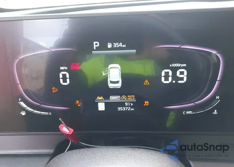 2023 Kia Sportage X-Line из США, поврежденный, VIN 5XYK6CAF8PG072354